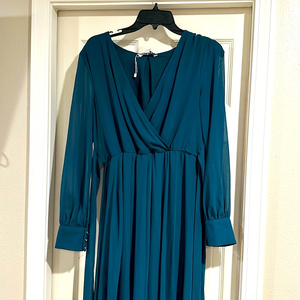 Baltic Born Emerald Green Dress.